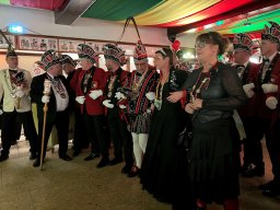 Reseptie stadsjeugprinses Julia I